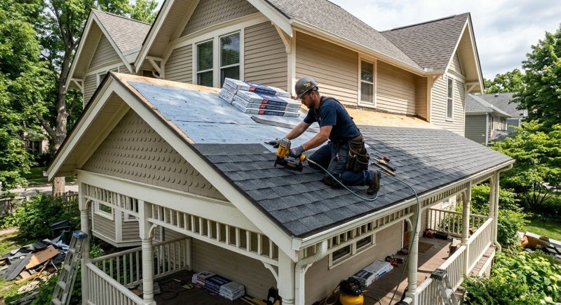 Roof Installation in Saddle Brook, NJ