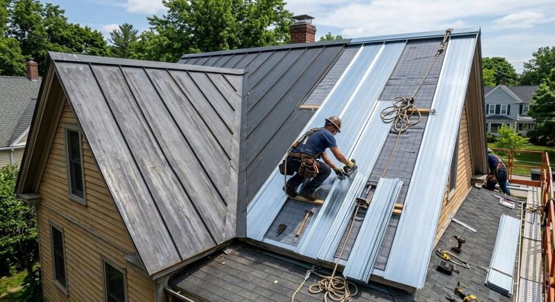 Roof Panel Repair in Passaic County, NJ