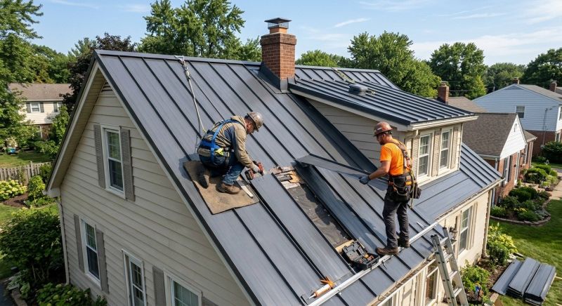 Roof Panel Repair in Passaic County, NJ