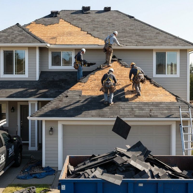 Roof Replacement in New Hyde Park, NY