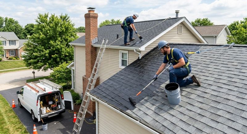 Roof Sealing in Emerson, NJ