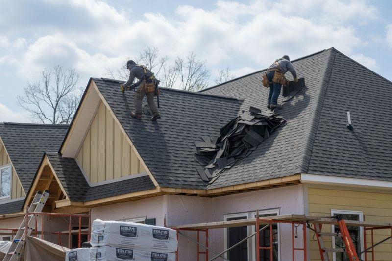 Roof Shingles Replacement in Clark, NJ