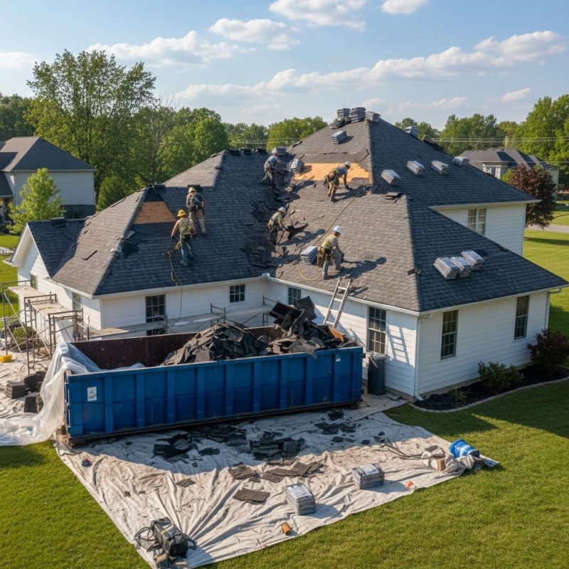 Roof Shingles Replacement in Florham Park, NJ