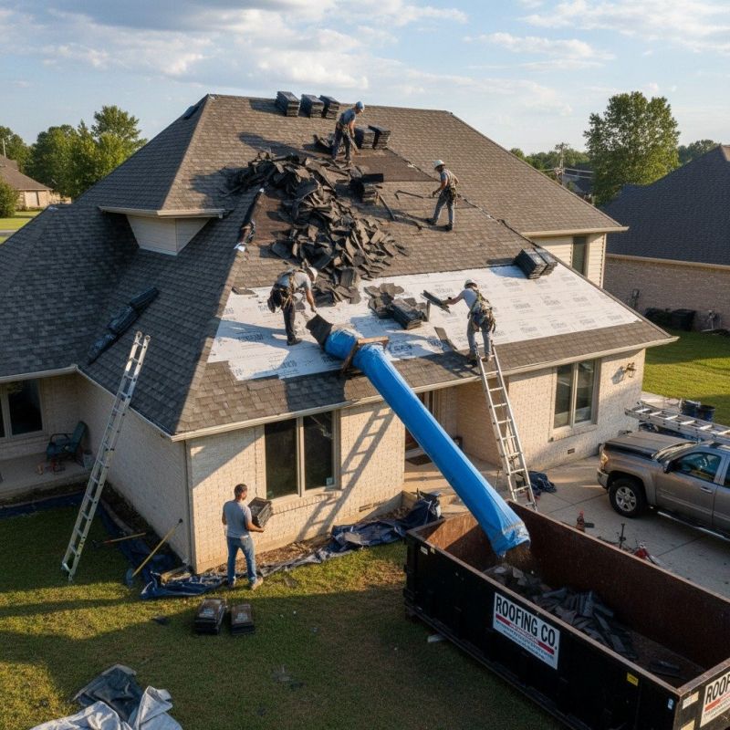 Roof Shingles Replacement in Florham Park, NJ
