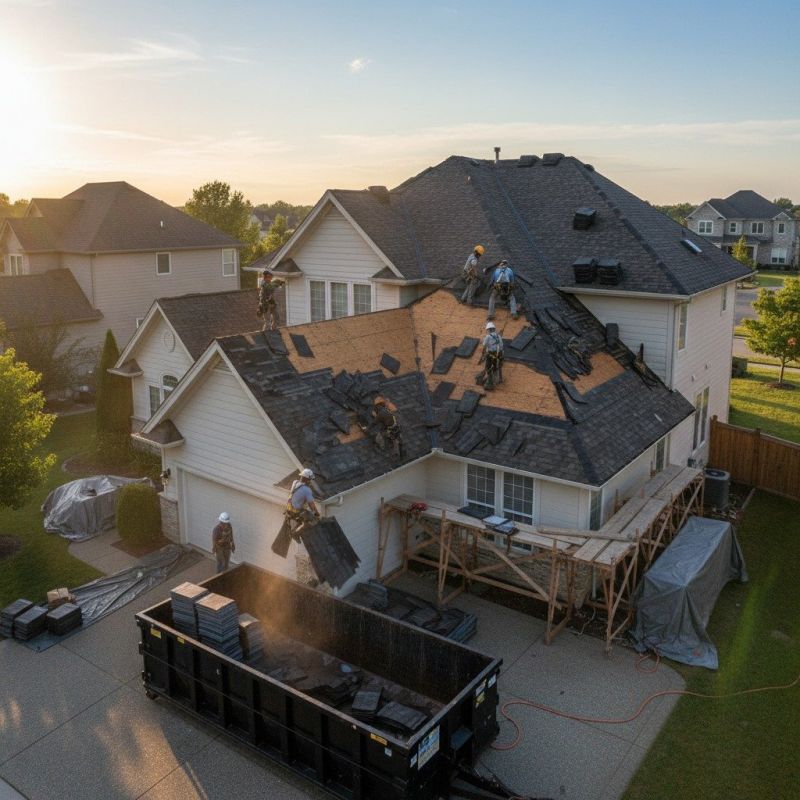 Roof Shingles Replacement in Rye, NY