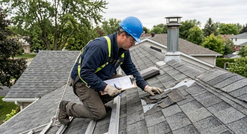 Roofing Evaluation in Carteret, NJ
