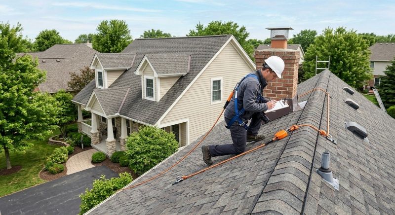 Roofing Evaluation in West Harrison, NY