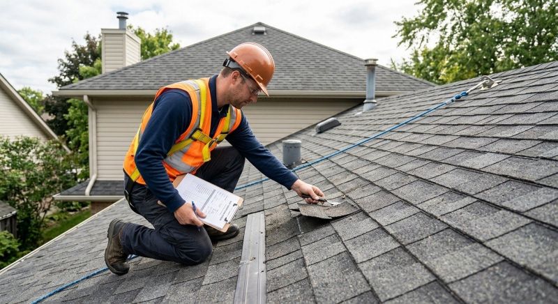 Roofing Evaluation in West Harrison, NY