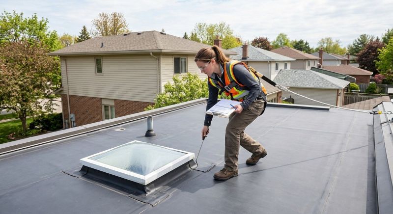Roofing Evaluation in West Harrison, NY