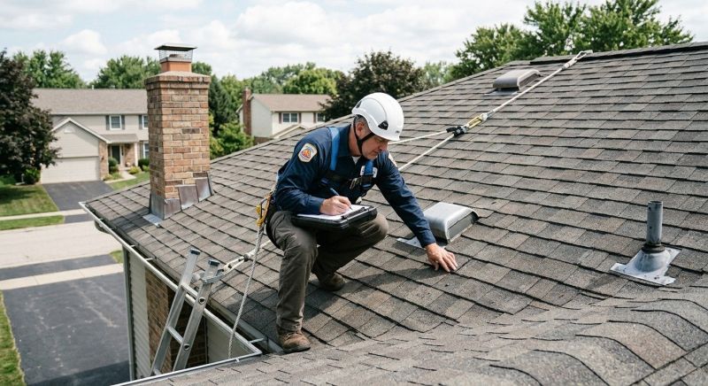 Roofing Inspection Service in Bayonne, NJ