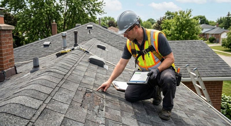 Roofing Inspection Service in Rahway, NJ