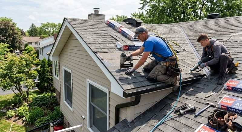 Roofline Repair in Passaic County, NJ