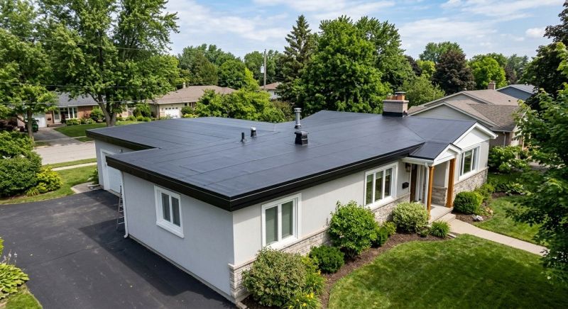 Rubber Roof Installation in Passaic County, NJ