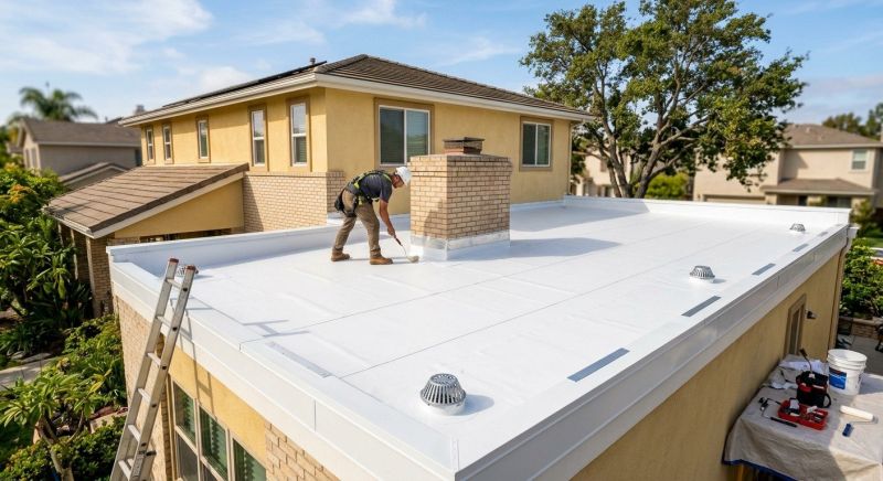 Rubber Roof Repair in Emerson, NJ