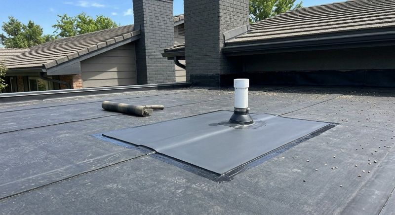 Rubber Roof Repair in Hillside, NJ