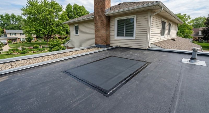 Rubber Roof Repair in Hillside, NJ