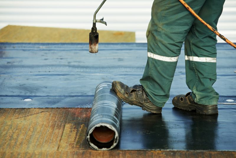 Rubber Roof Repair in Rockaway Park, NY