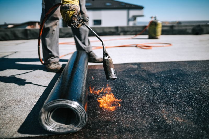 Rubber Roof Waterproofing in Passaic County, NJ