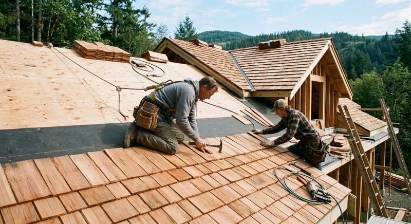 Shake Roof Replacement in Bergen County, NJ