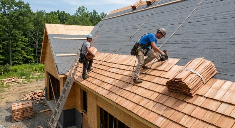 Shake Roof Replacement in Lodi, NJ