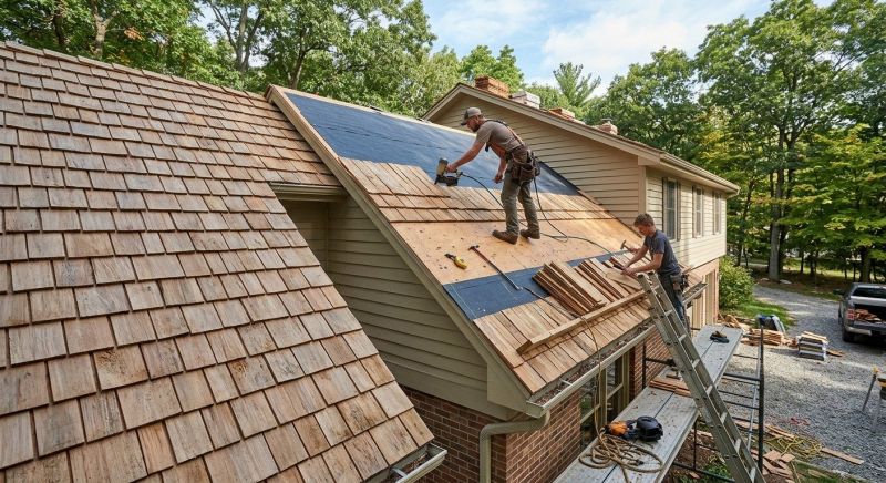 Shake Roof Replacement in Queens County, NY
