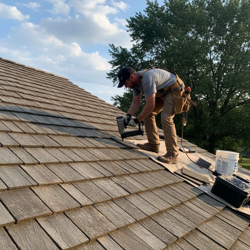 Shake Shingle Repair in Bronx County, NY