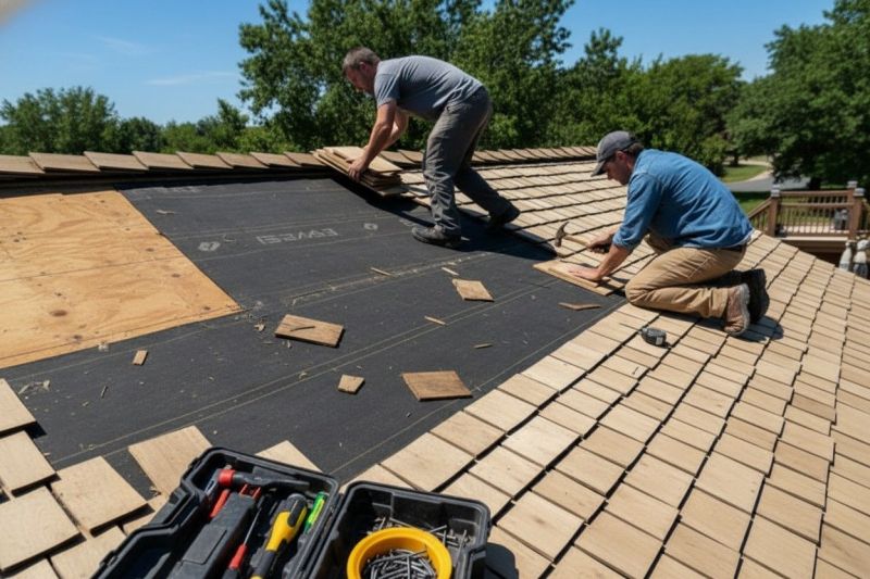 Shake Shingle Repair in Bronxville, NY