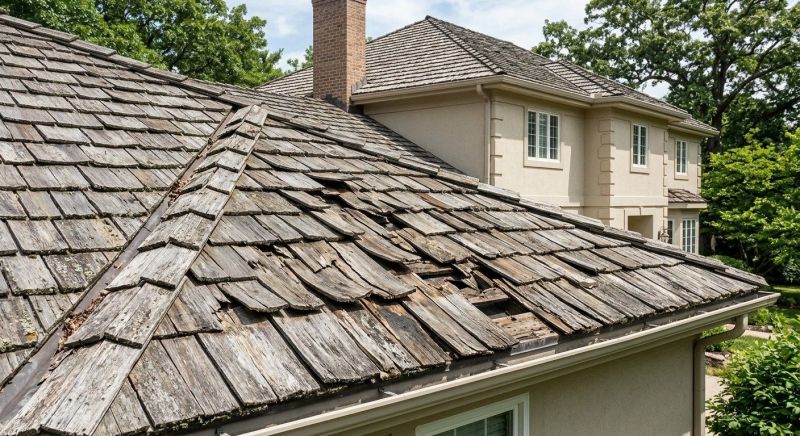 Shake Shingle Repair in Gillette, NJ