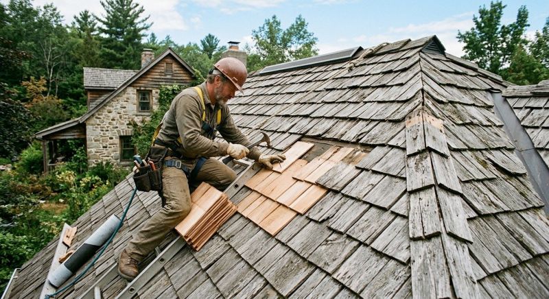 Shake Shingle Repair in Maywood, NJ