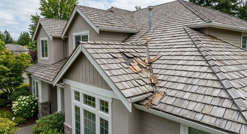 Shake Shingle Repair in Oakland Gardens, NY
