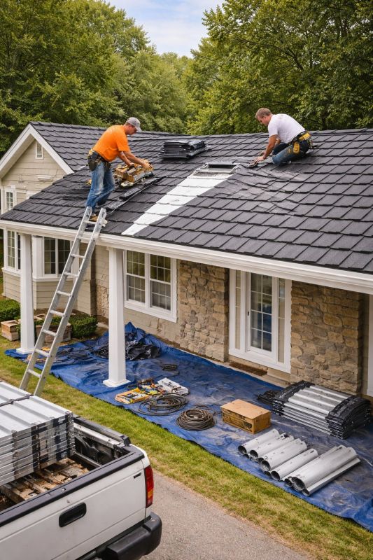 Sheet Roofing Installation in Glen Rock, NJ