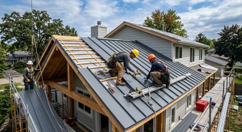 Sheet Roofing Installation in Great Neck, NY