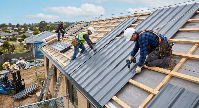 Sheet Roofing Installation in Hillsdale, NJ