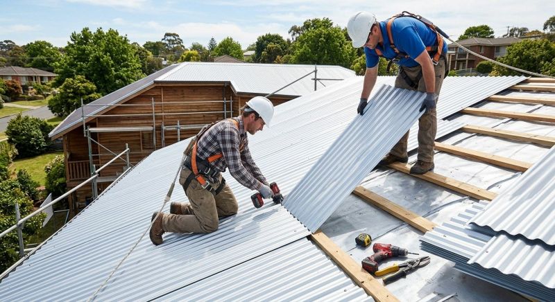 Sheet Roofing Installation in Livingston, NJ