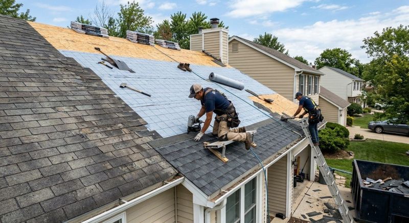 Shingle Replacement Service in Passaic County, NJ