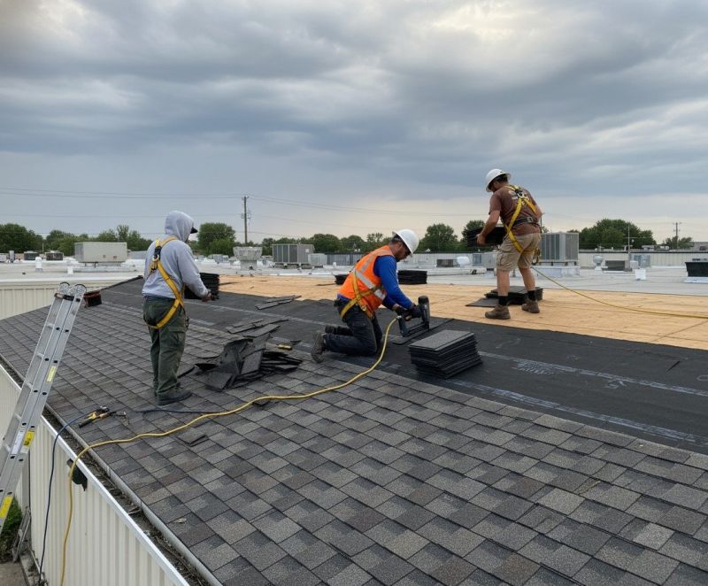 Shingle Roof Replacement in Carteret, NJ