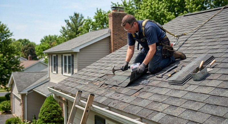 Shingles Repair in Bloomfield, NJ