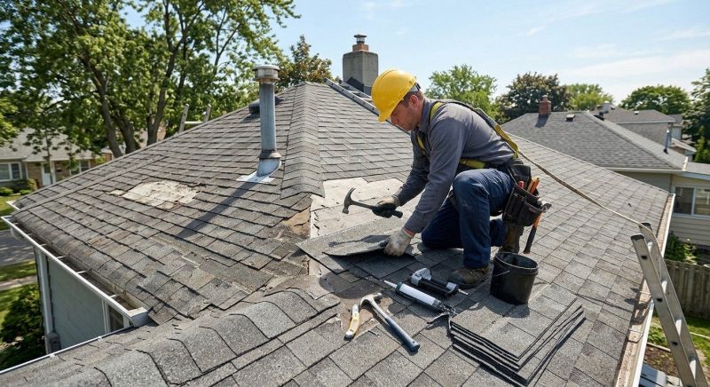 Shingles Repair in Brooklyn, NY