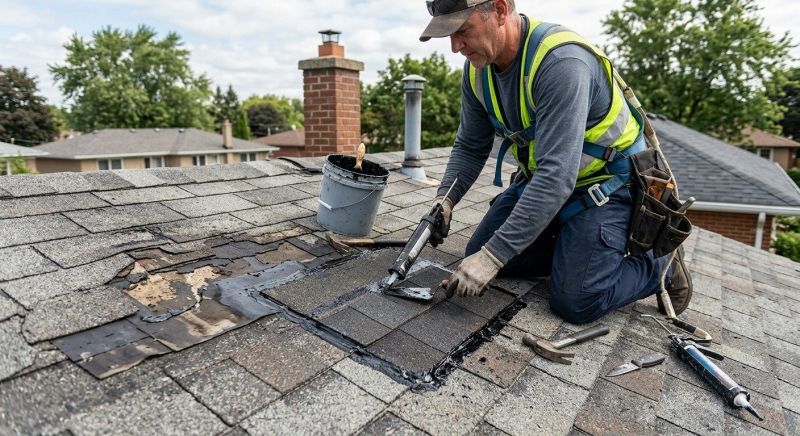 Shingles Repair in Lodi, NJ