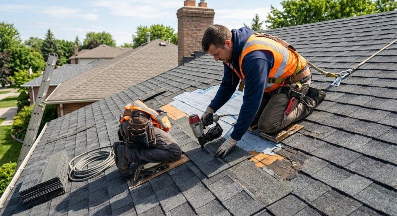 Shingles Repair in Maywood, NJ