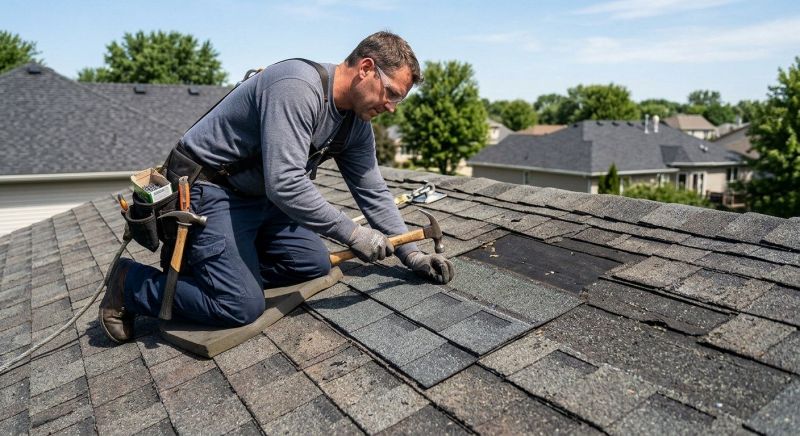 Shingles Repair in Nyack, NY