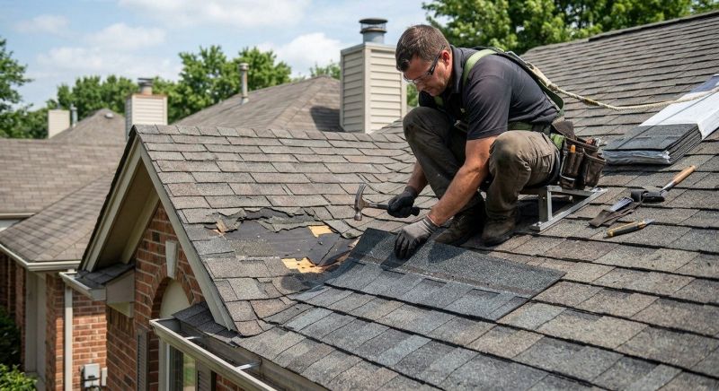 Shingles Repair in Nyack, NY