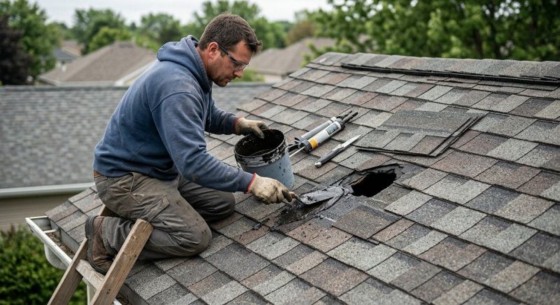 Shingles Repair in Scarsdale, NY