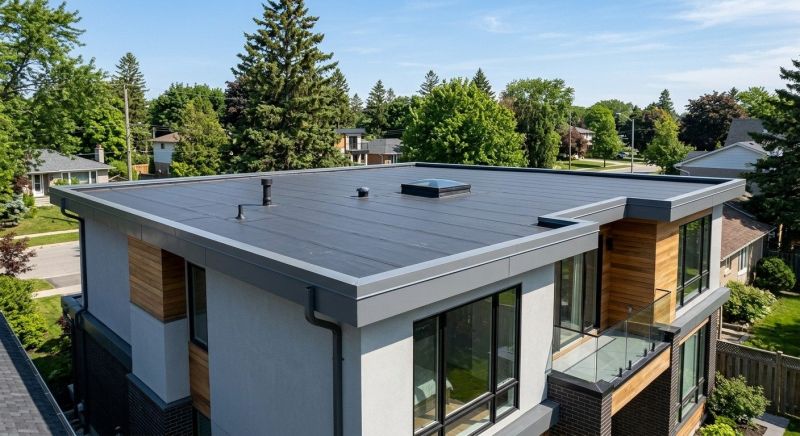 Single Ply Roof Installation in Bronx County, NY