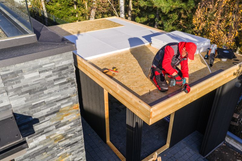 Single Ply Roof Installation in Mendham, NJ