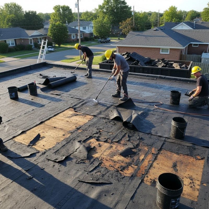 Single Ply Roof Repair in Berkeley Heights, NJ