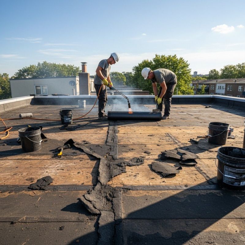 Single Ply Roof Repair in Essex County, NJ