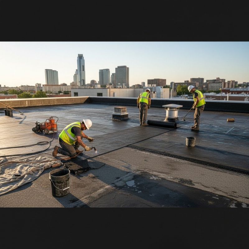 Single Ply Roof Repair in Essex County, NJ