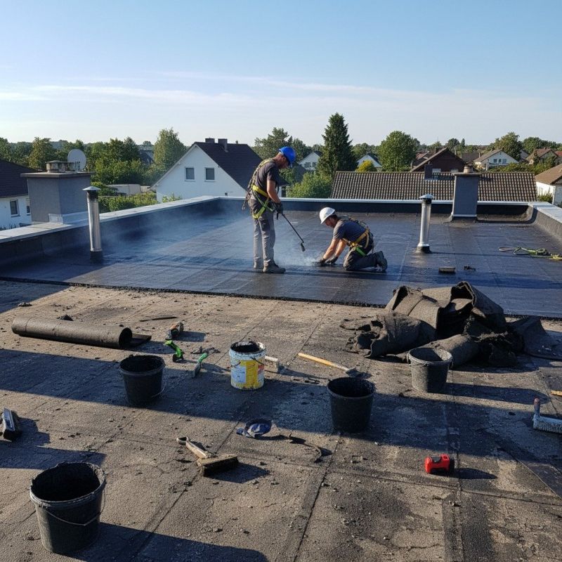 Single Ply Roof Repair in Fresh Meadows, NY