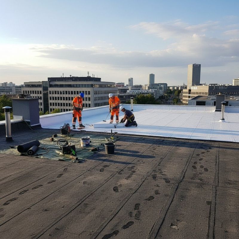 Single Ply Roof Repair in Gillette, NJ